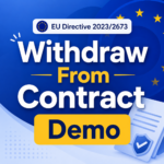 Withdraw From Contract Demo